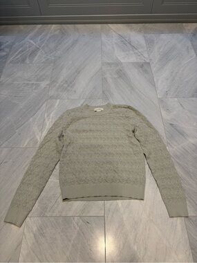 Club Monaco Light Sage Knit Crewneck Sweater - Women’s
